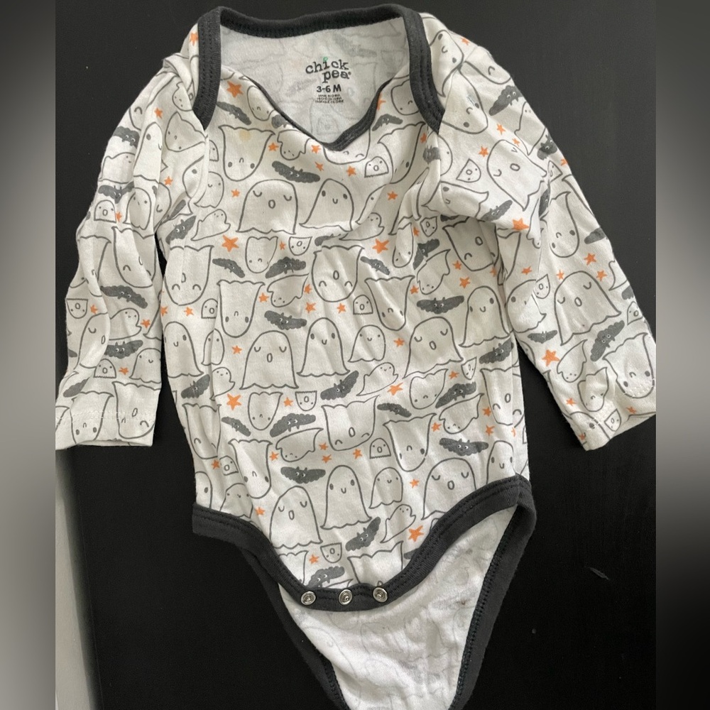 Halloween onesie